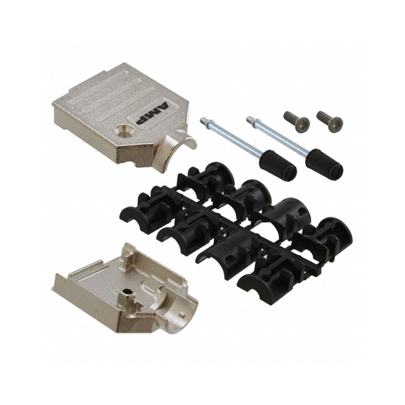 1 pcs : 5-1478762-1 - CONN BACKSHELL 9POS 180DEG SHLD