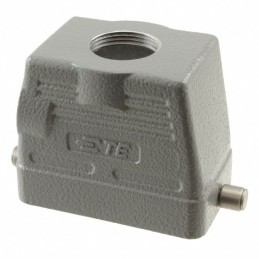 1 pcs : H10B-TG-RO-M25 - CONN HOOD TOP ENTRY SZ10B M25