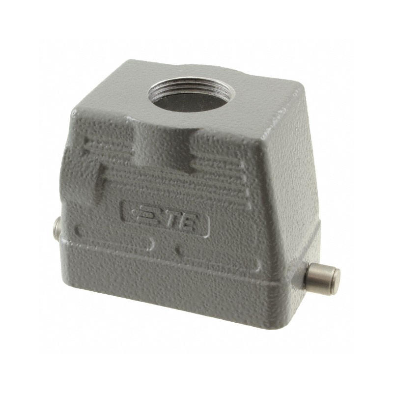 1 pcs : H10B-TG-RO-M25 - CONN HOOD TOP ENTRY SZ10B M25