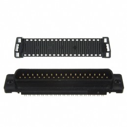 1 pcs : 1658615-1 - CONN D-SUB PLUG 37POS IDC