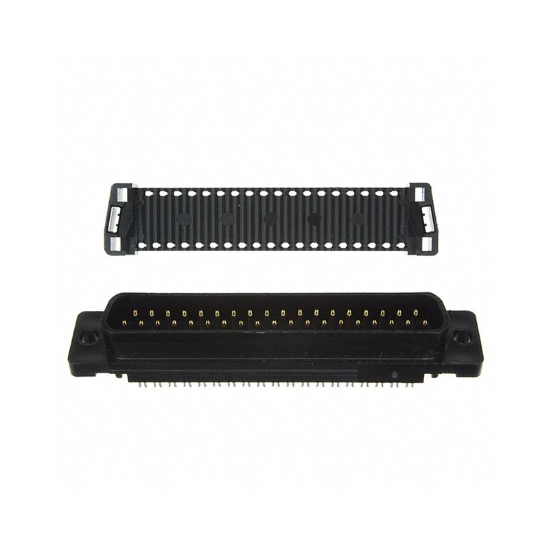 1 pcs : 1658615-1 - CONN D-SUB PLUG 37POS IDC