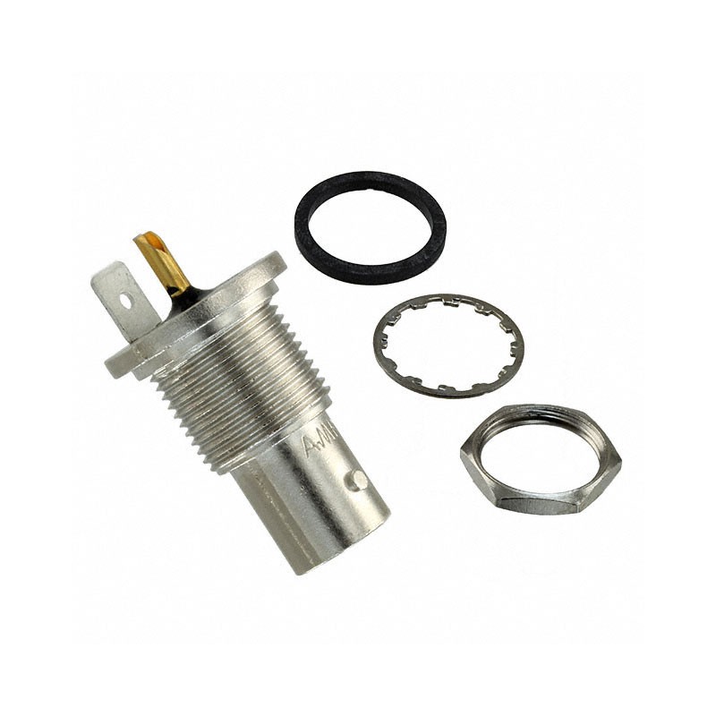 1 pcs : 5227426-1 - CONN BNC RCPT STR 50 OHM SOLDER