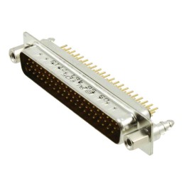 1 pcs : 09564617713 - CONN D-SUB HD PLUG 62P VERT SLDR