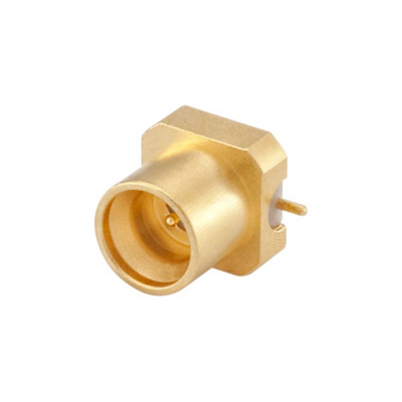 1 pcs : 18S143-40ML5 - MINI SMP STRAIGHT PLUG PCB
