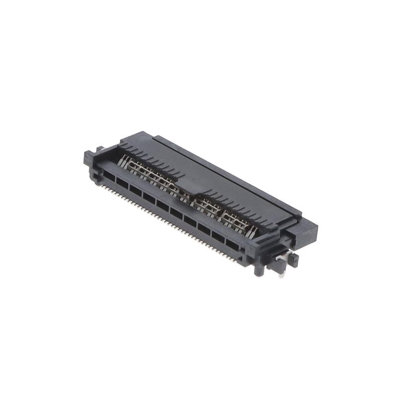 1 pcs : 2128720002 - SAS4/PCIE RA RCPT 68CKTS