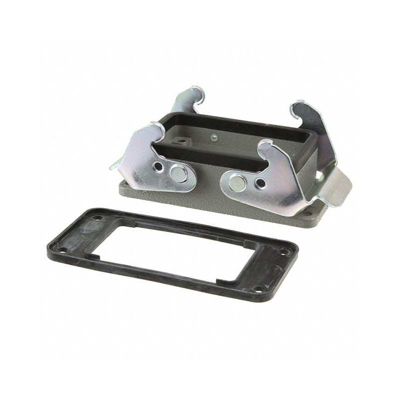 1 pcs : H10B-AG - CONN BASE BOTTOM ENTRY SZ10B