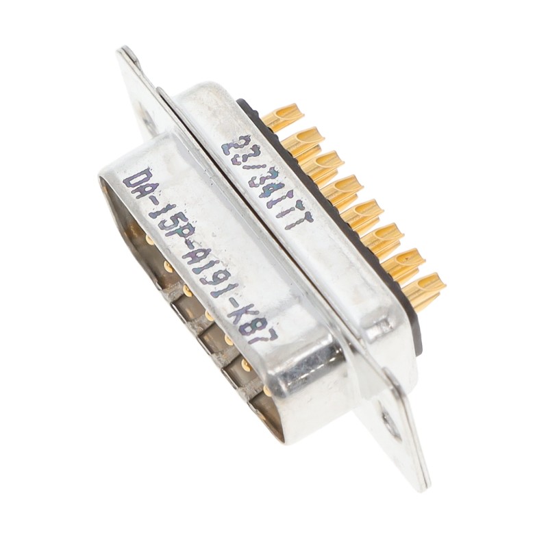 1 pcs : DA-15P-A191-K87 - D SUB