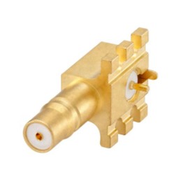 1 pcs : 28K201-40ML5 - CONN QMA JACK R/A 50OHM SOLDER