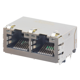 1 pcs : 0938263006 - MXMAG DUAL PORT 8 CORE GIG W/ LE