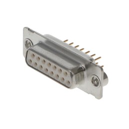 1 pcs : 1731090611 - FCT DSUB STR PC RCPT 15 PN W/CLI