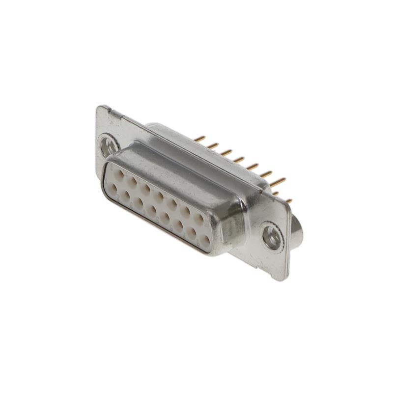 1 pcs : 1731090611 - FCT DSUB STR PC RCPT 15 PN W/CLI