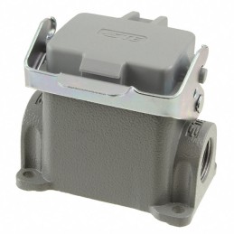 1 pcs : H6B-SDR-M20 - CONN BASE SIDE ENTRY SZ6B M20