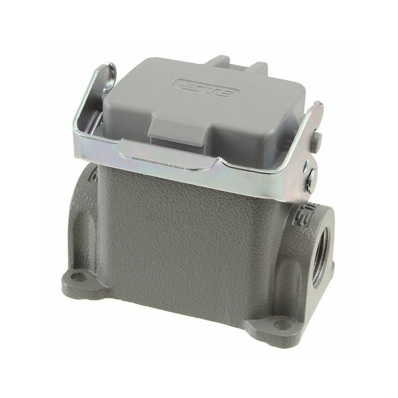 1 pcs : H6B-SDR-M20 - CONN BASE SIDE ENTRY SZ6B M20