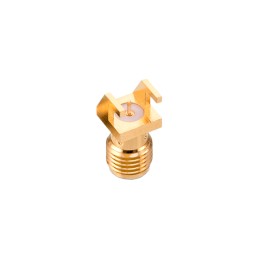 1 pcs : 60312202114511 - SMA PCB END LAUNCH JACK FLAT TAB