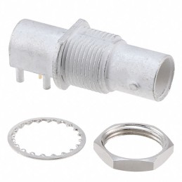 1 pcs : VBM511-1502 - CONN BNC JACK R/A 50 OHM PCB