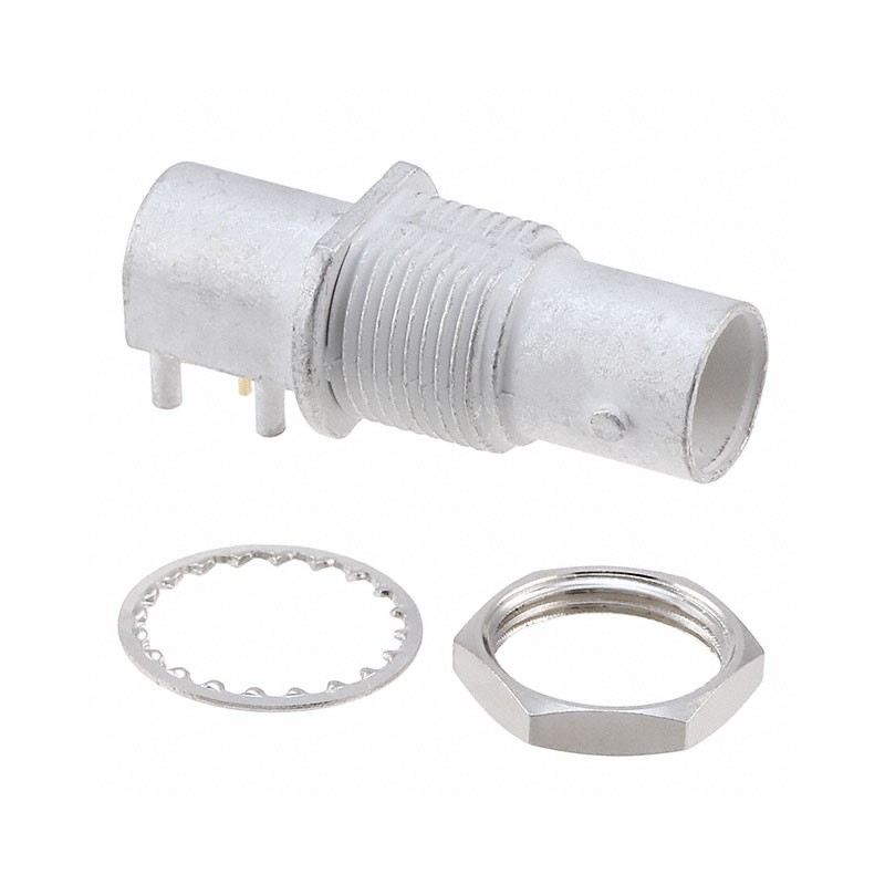 1 pcs : VBM511-1502 - CONN BNC JACK R/A 50 OHM PCB