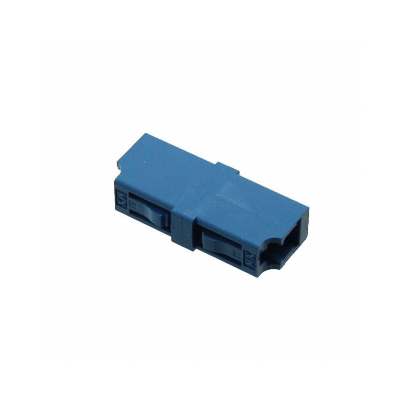 1 pcs : 1061241100 - CONN COUPLER RCPT LC-LC SIMPLEX