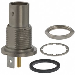 1 pcs : 227426-1 - CONN BNC RCPT STR 50 OHM SOLDER