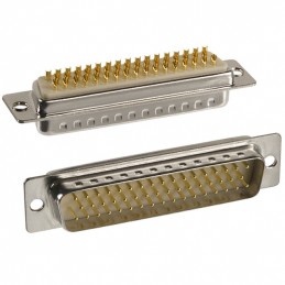 1 pcs : 172-E50-103R001 - CONN D-SUB PLUG 50POS PNL MNT