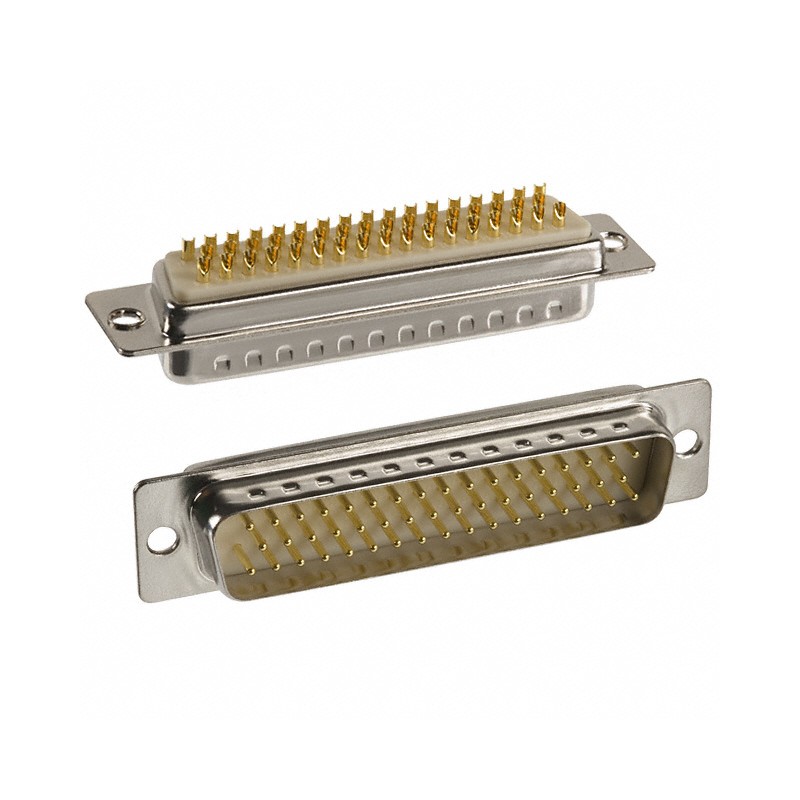 1 pcs : 172-E50-103R001 - CONN D-SUB PLUG 50POS PNL MNT