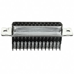 1 pcs : 2-745495-0 - CONN D-SUB RCPT 25POS IDC