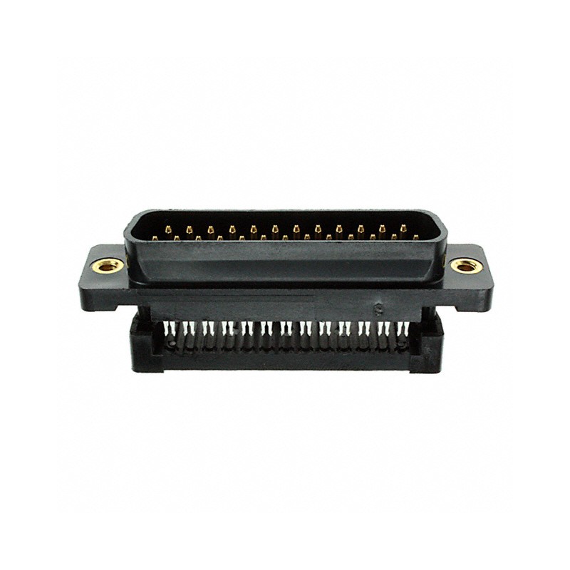 1 pcs : 1658611-2 - CONN D-SUB PLUG 25POS IDC