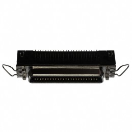 1 pcs : 5555057-1 - CONN RCPT 50POS R/A SOLDER