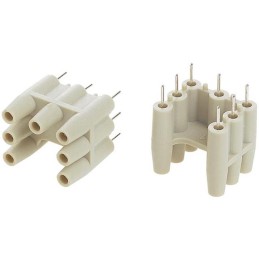 1 pcs : 09120009908 - PC BOARD ADAPTER HAN Q7/0 2 4MM