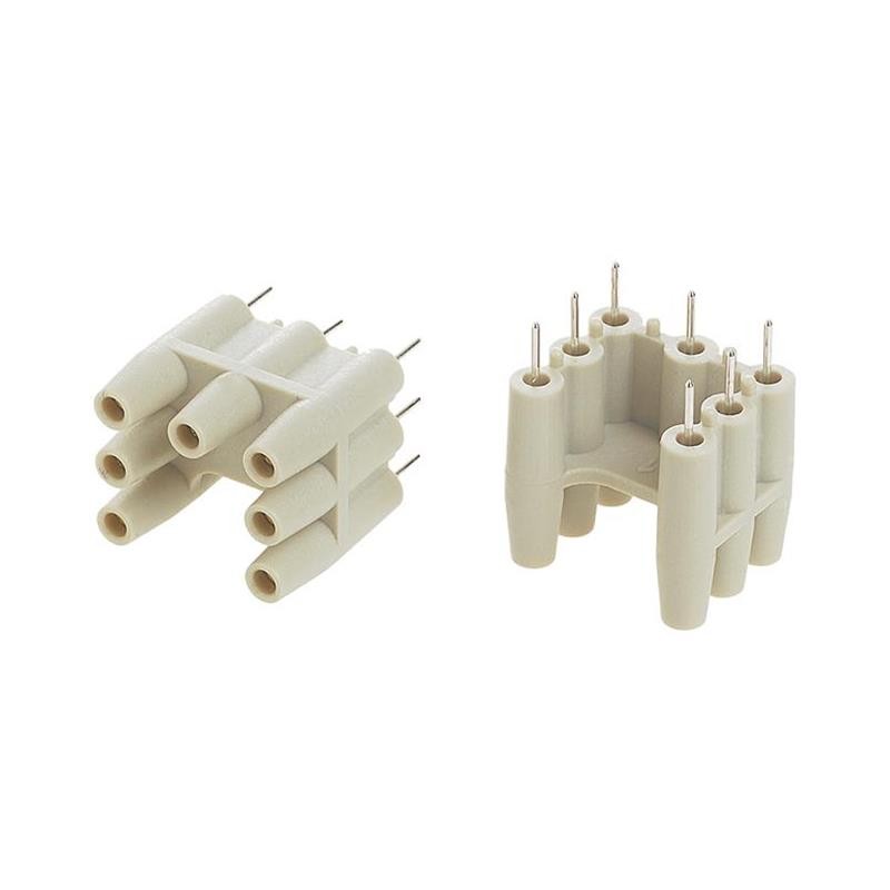 1 pcs : 09120009908 - PC BOARD ADAPTER HAN Q7/0 2 4MM