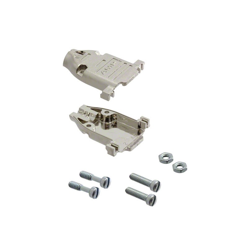 1 pcs : 5747099-7 - CONN BACKSHELL 15POS 180DEG SHLD