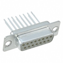 1 pcs : 09670154707 - CONN D-SUB RCPT 15POS PNL MNT WW