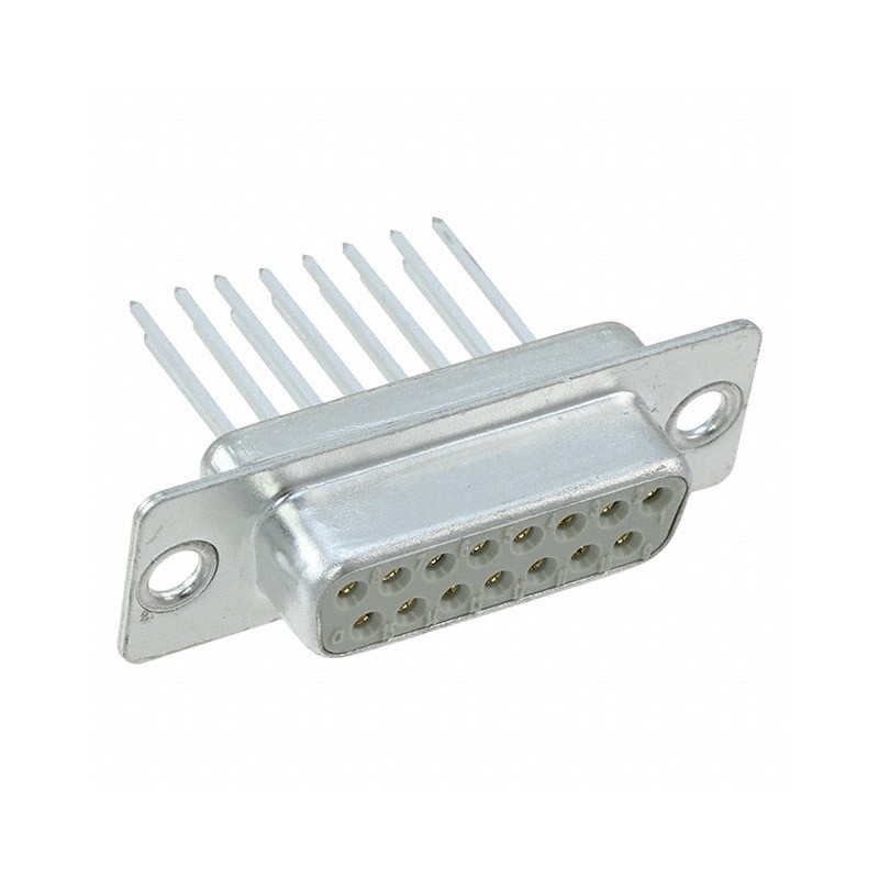 1 pcs : 09670154707 - CONN D-SUB RCPT 15POS PNL MNT WW