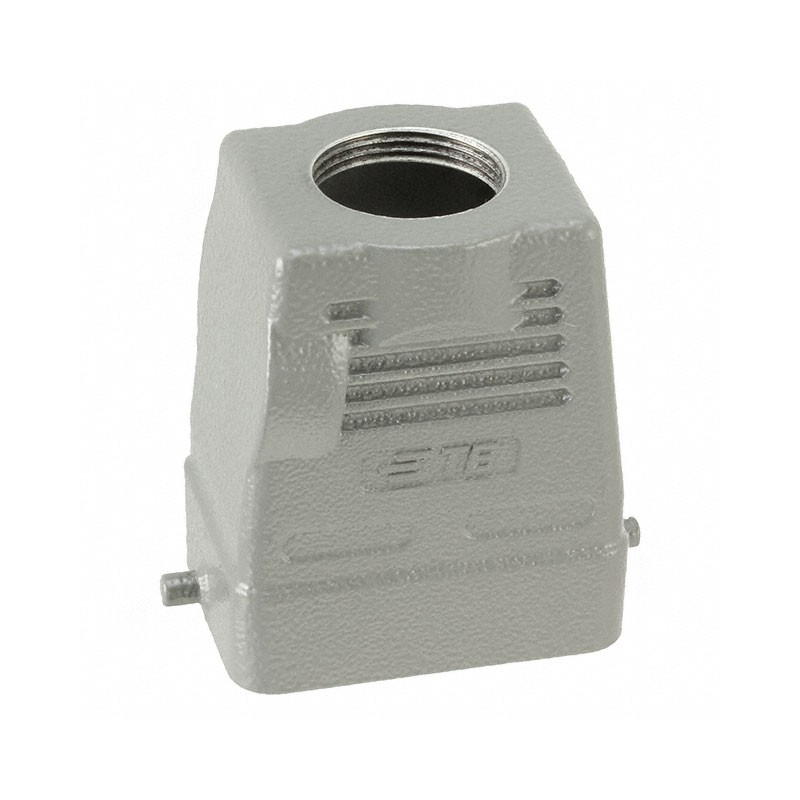 1 pcs : H6B-TGH-PG21 - CONN HOOD TOP ENTRY SZ6B PG21