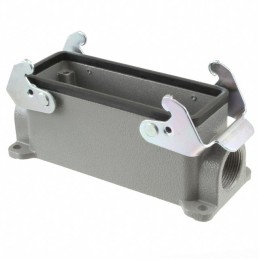 1 pcs : H24B-SGR-M25 - CONN BASE SIDE ENTRY SZ24B M25