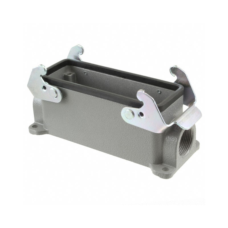 1 pcs : H24B-SGR-M25 - CONN BASE SIDE ENTRY SZ24B M25