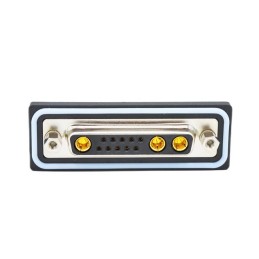 1 pcs : CDFV13W3213L211 - CONN D-SUB RCPT 13P PNL MNT SLDR