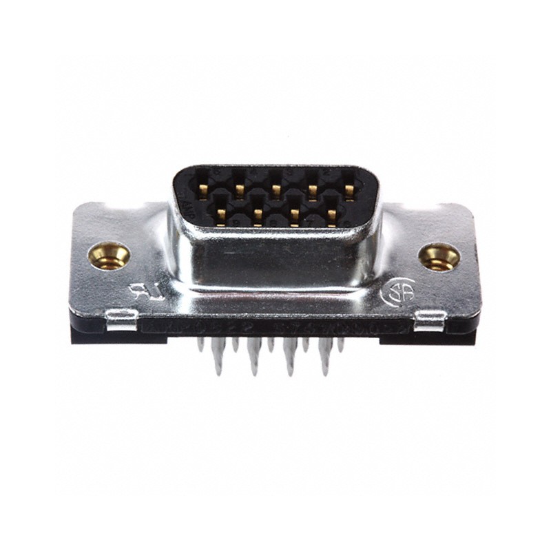 1 pcs : 5747090-2 - CONN D-SUB RCPT 9POS VERT PRESS