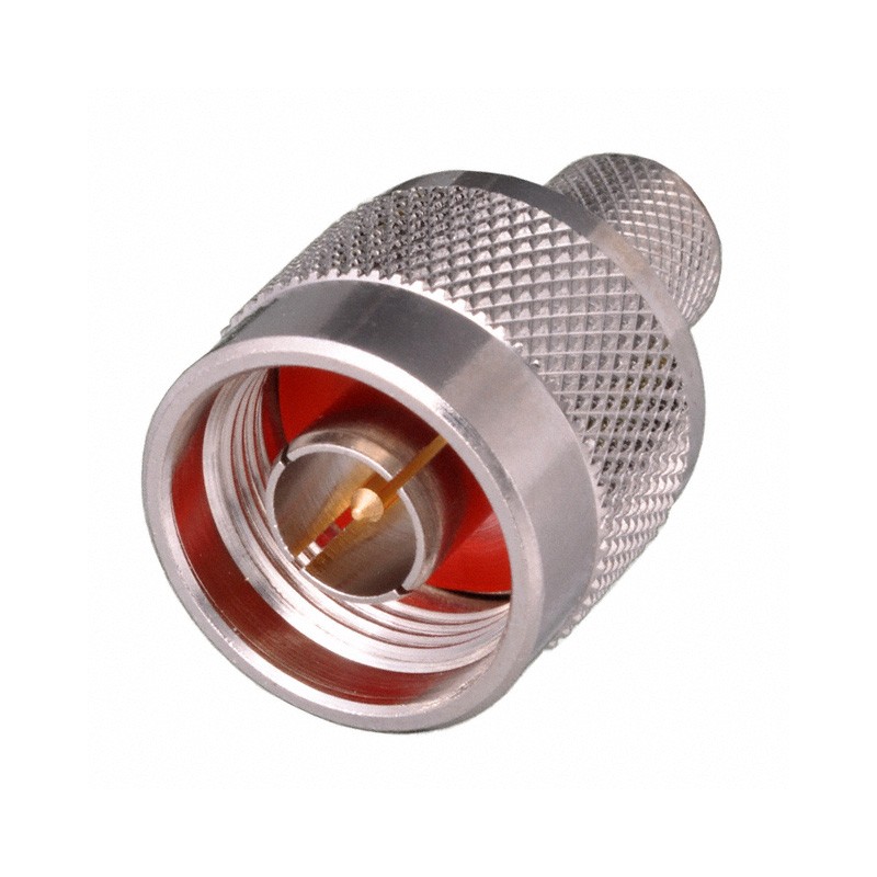 1 pcs : VN10-2019 - CONN N PLUG STR 50 OHM SOLDER