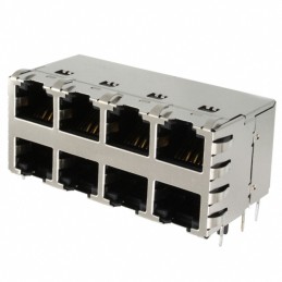 1 pcs : SS-73100-073 - CONN MOD JACK 8P8C R/A SHIELDED