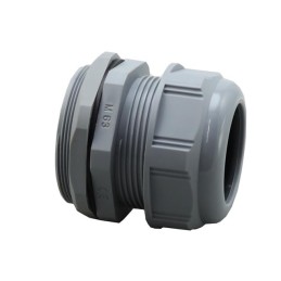 1 pcs : 0936000382 - PLAST.CABLE GLAND W/NUT END GAS.