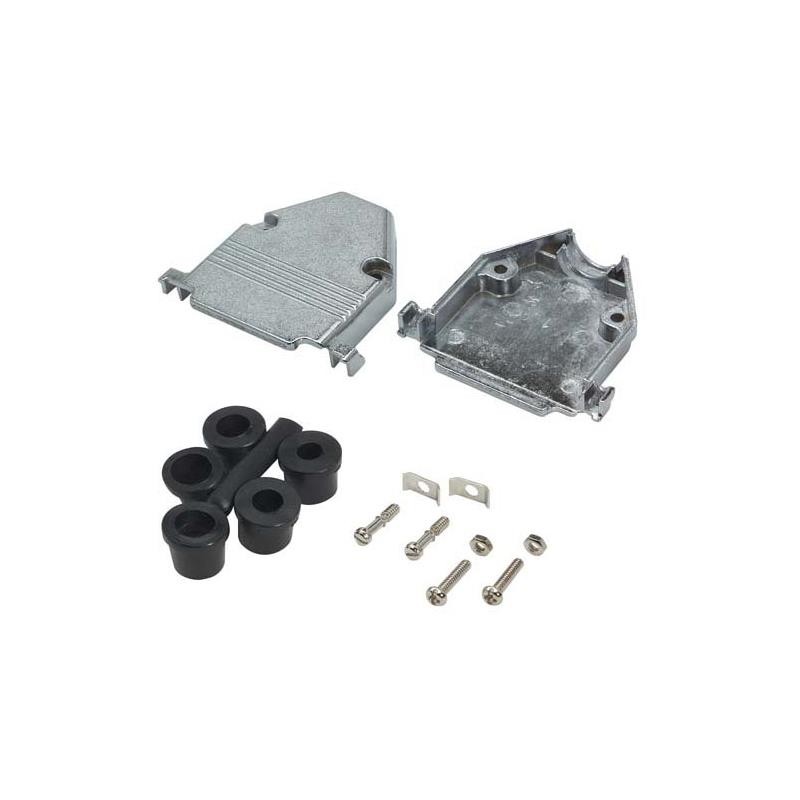 1 pcs : SDC25AG - HOOD DB25/HD44 METAL