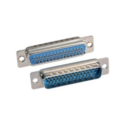 1 pcs : SDH44P - CONNECTOR HD44M SOLDER