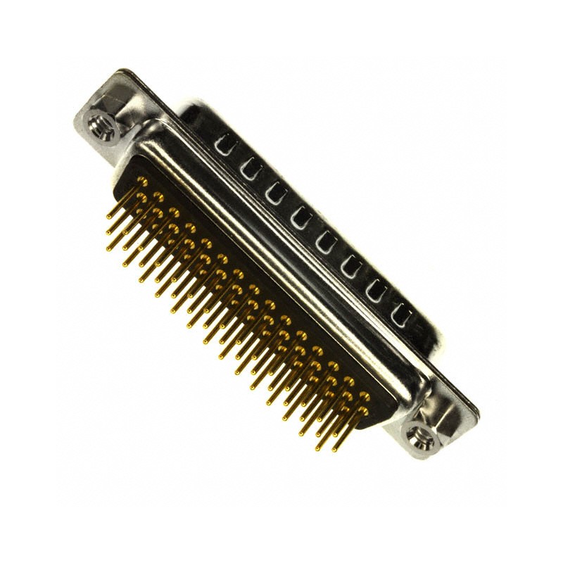 1 pcs : 180-M44-113R011 - CONN D-SUB HD PLUG 44POS PNL MNT