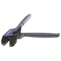 1 pcs - Pressmaster PZ03 Hand Ratcheting Crimp Tool for Wire Ferrules, 4 - 6 - 10mm² Wire