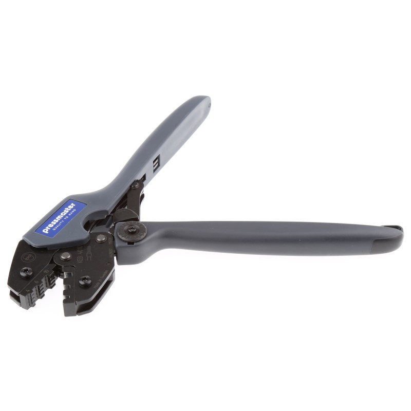 1 pcs - Pressmaster PZ03 Hand Ratcheting Crimp Tool for Wire Ferrules, 4 - 6 - 10mm² Wire