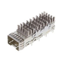 1 pcs : 2291634-2 - CONN SFP+ CAGE W/HSINK PRESS RA