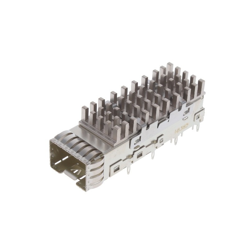 1 pcs : 2291634-2 - CONN SFP+ CAGE W/HSINK PRESS RA