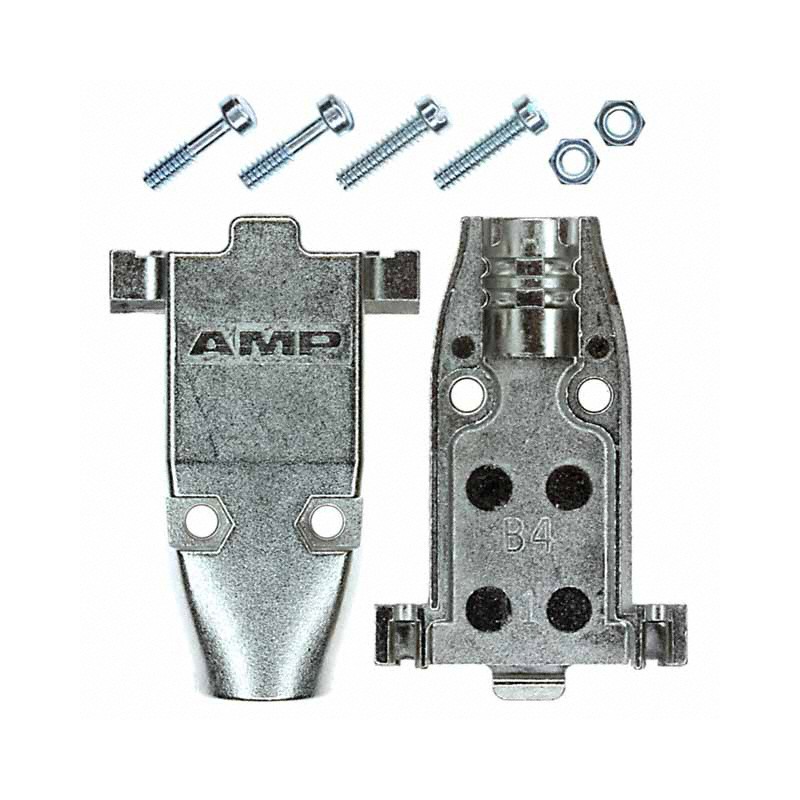 1 pcs : 5745171-5 - CONN BACKSHELL 9POS 180DEG SHLD