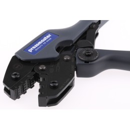 1 pcs - Pressmaster PZ03 Hand Ratcheting Crimp Tool for Wire Ferrules, 4 - 6 - 10mm² Wire