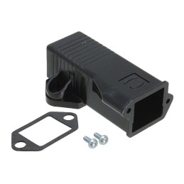 1 pcs : 09453450001 - CONN HOOD FOR RJ45 JACKS